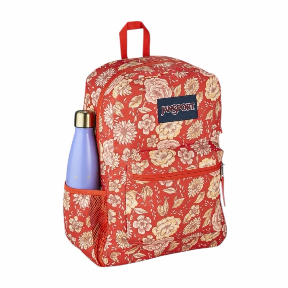 JanSport Cross Town Backpack - Boho Floral - Picture 3 of 4